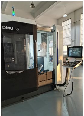 Five-axis four-linkage