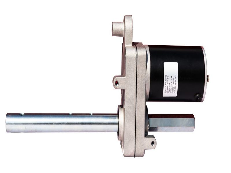 DC PARALLEEL SHAFT GEAR MOTOR